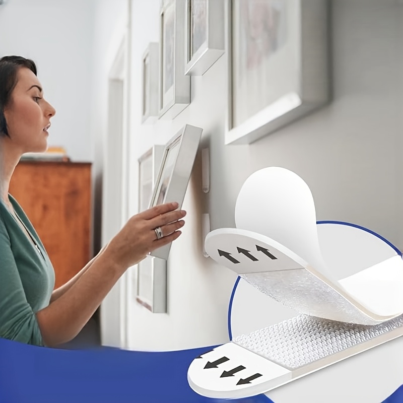 Picture Hanging Strip - 24 пары прочных полосок для подвешивания