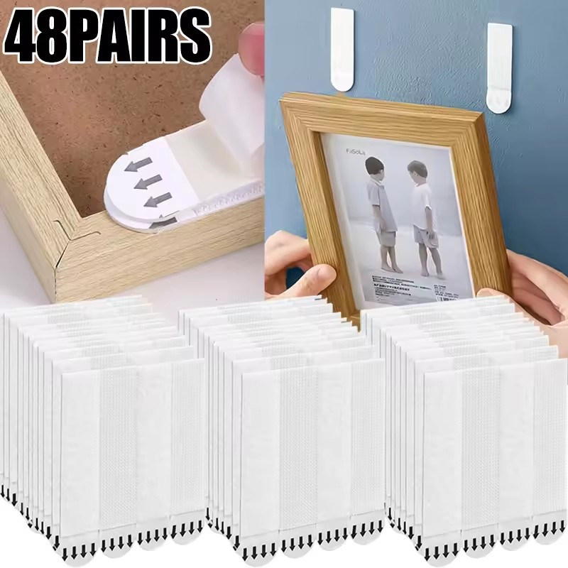 Picture Hanging Strip - Двусторонние полоски для подвешивания картин, клейкая