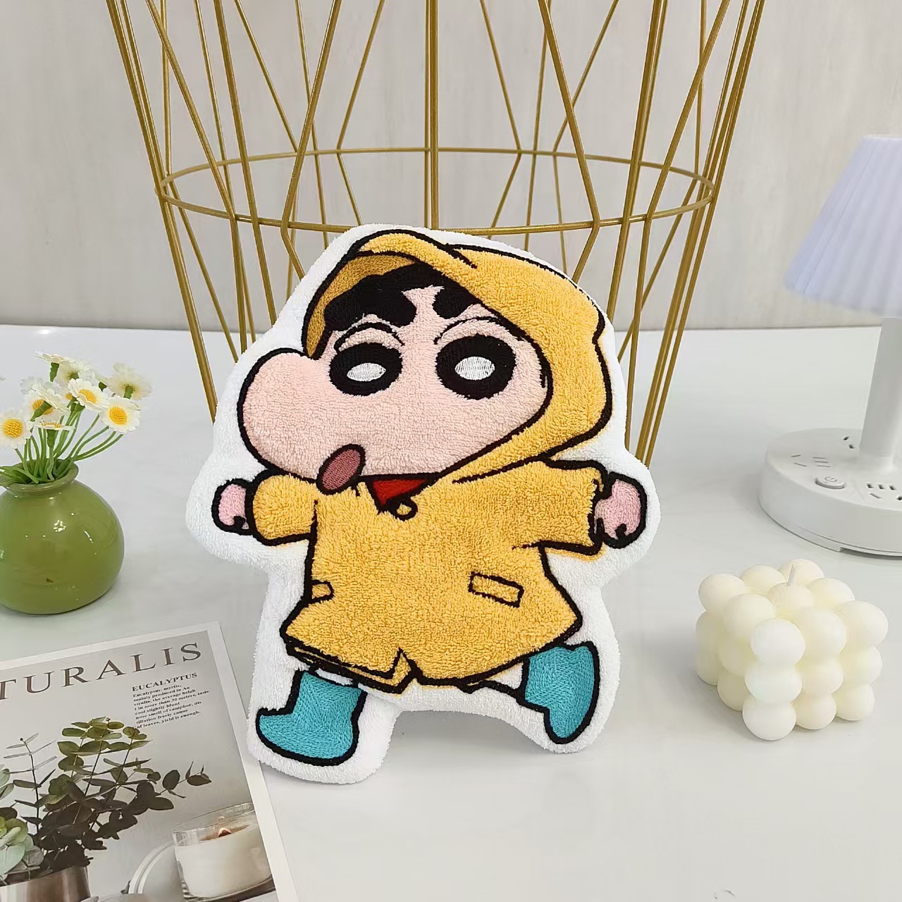 Home Improvement Furniture - Милое мультяшное полотенце для рук Kawaii