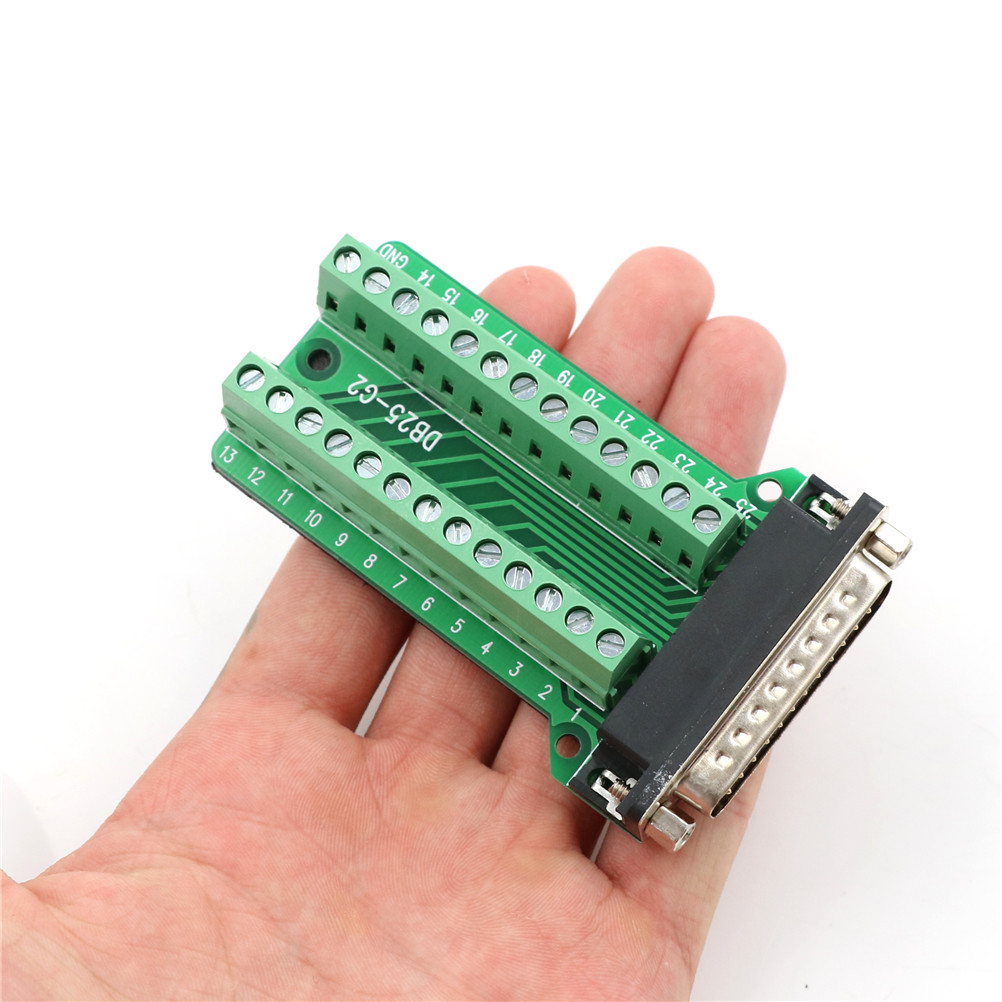Home Improvement Stores - 1 шт., 25-контактный разъем DB25, 2