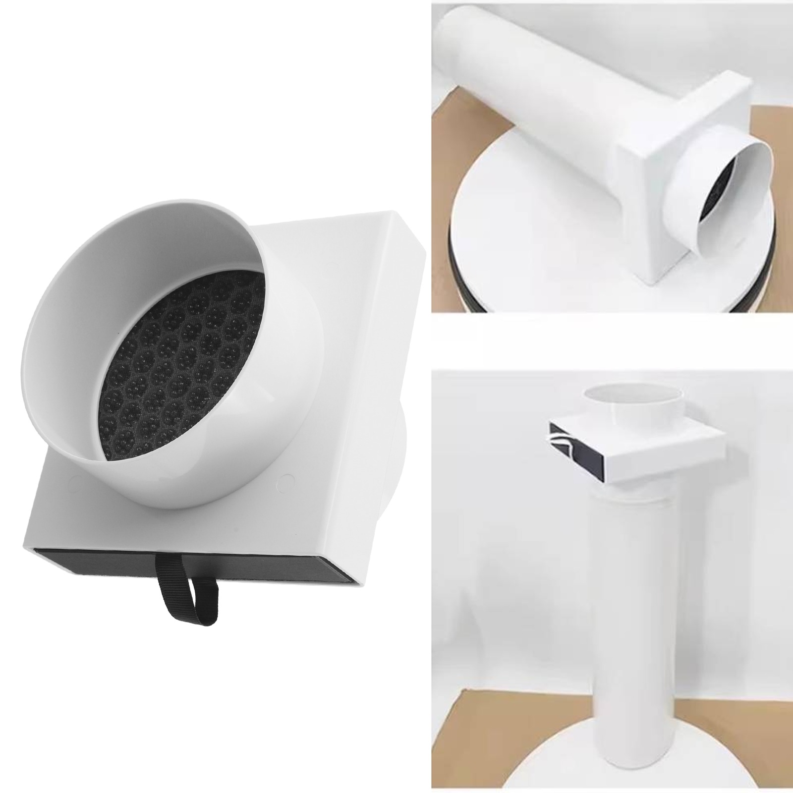 Home Improvement Stores - Канальный воздушный фильтр Высокоэффективный воздуховодный фильтр
