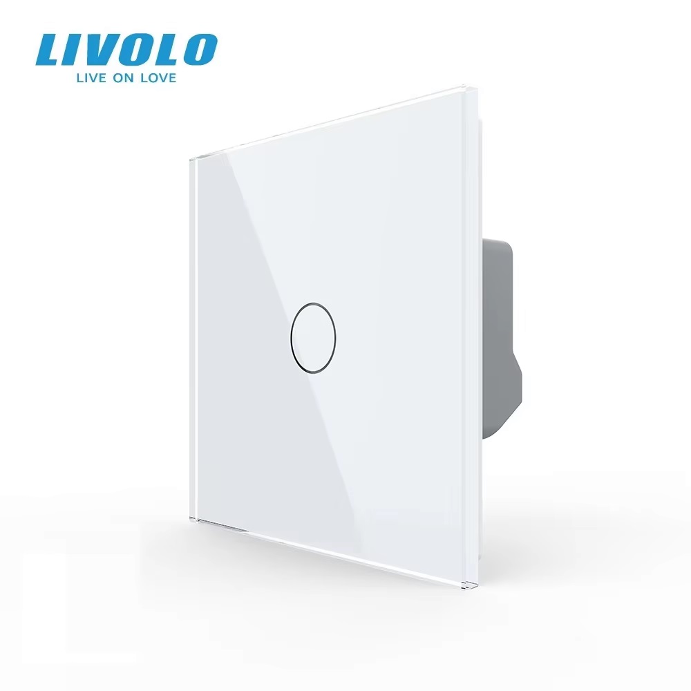 Home Improvement Years - Стандартный сенсорный настенный выключатель Livolo EU,