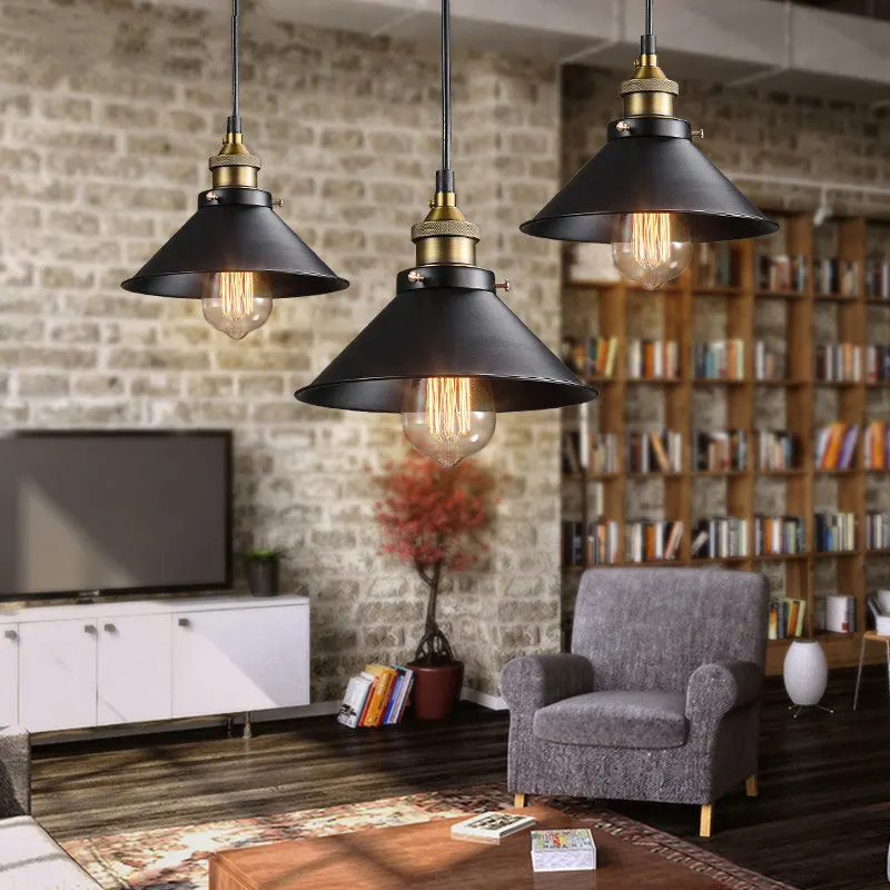 Home Improvement Years - Американский ретро светодиодный подвесной светильник E27