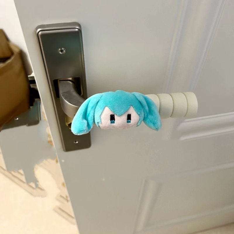 Door Knob Replacement - Защитный чехол для дверной ручки Hatsune