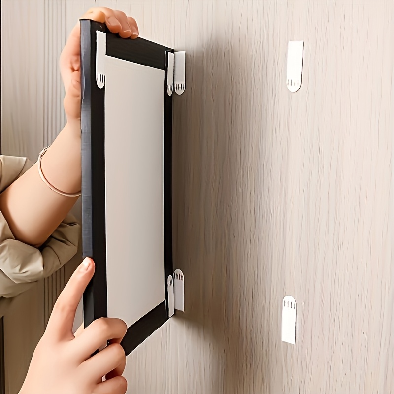 Picture Hanging Strip - 36 штук настенных крепежных полосок без