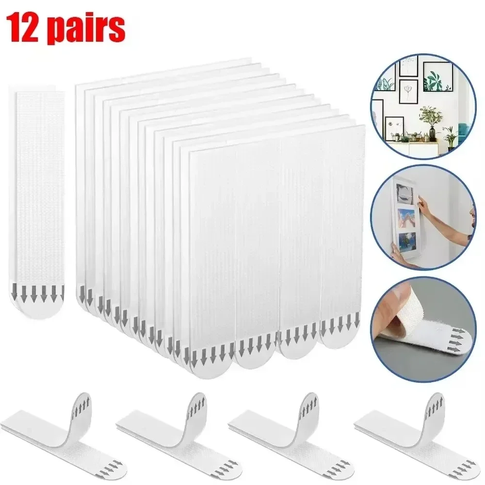 Picture Hanging Strip - Двусторонние клейкие полоски для подвешивания картин,
