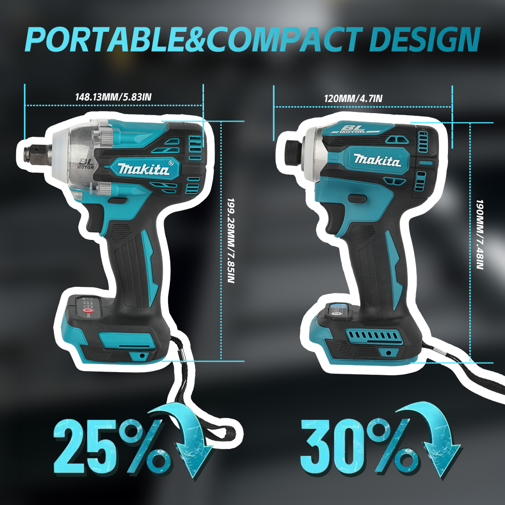 Makita Drill Dtw300 - Аккумуляторный ударный гайковерт Makita DTW300, бесщеточный