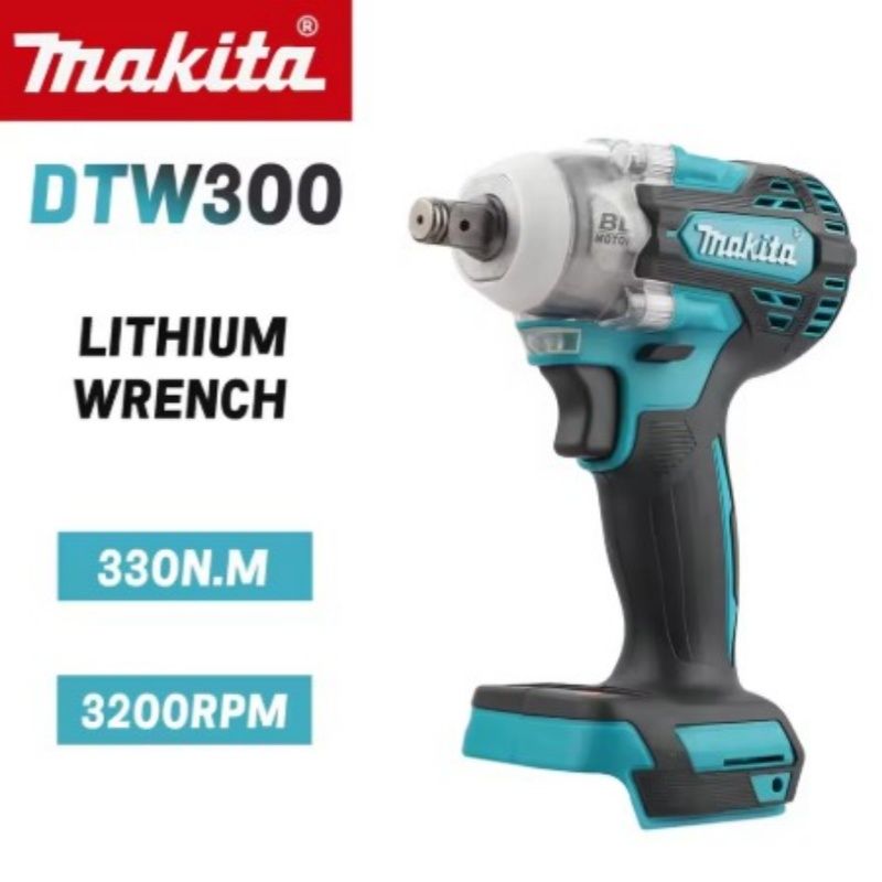 Бесщеточный гайковерт Makita 1 – обзор и цена Makita Drill Dtw300