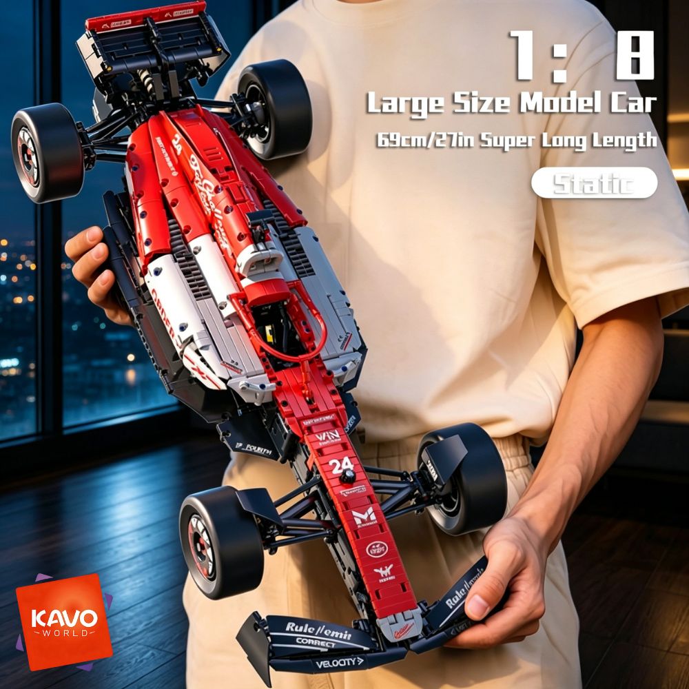 Конструктор KAVOWORLD Formula  – обзор и цена Home Improvement Years