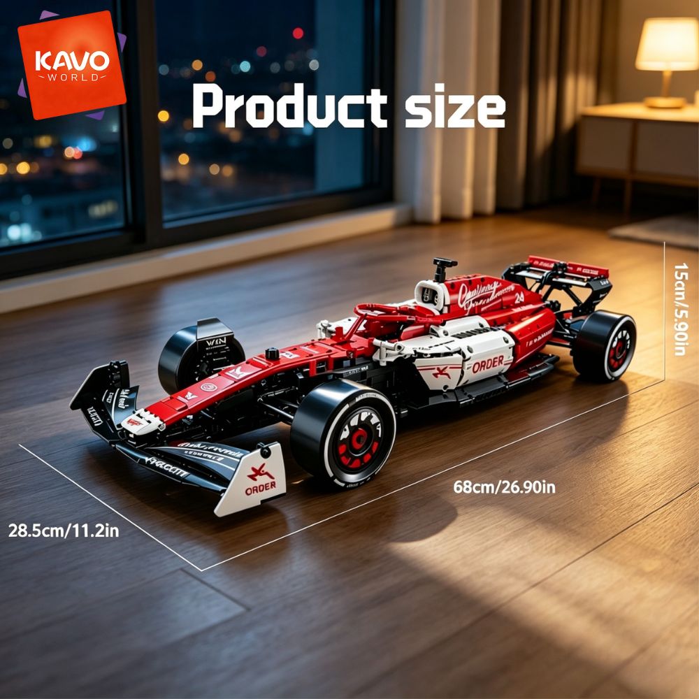 Конструктор KAVOWORLD Formula  – обзор и цена Home Improvement Years