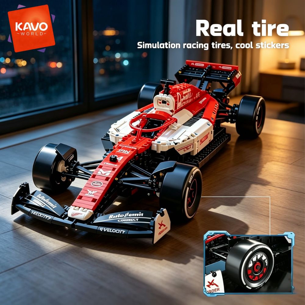 Конструктор KAVOWORLD Formula  – обзор и цена Home Improvement Years