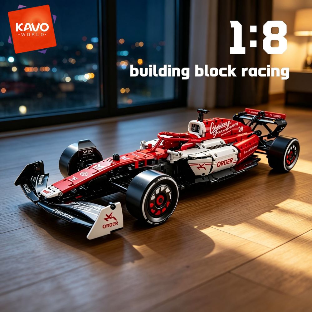 Конструктор KAVOWORLD Formula  – обзор и цена Home Improvement Years
