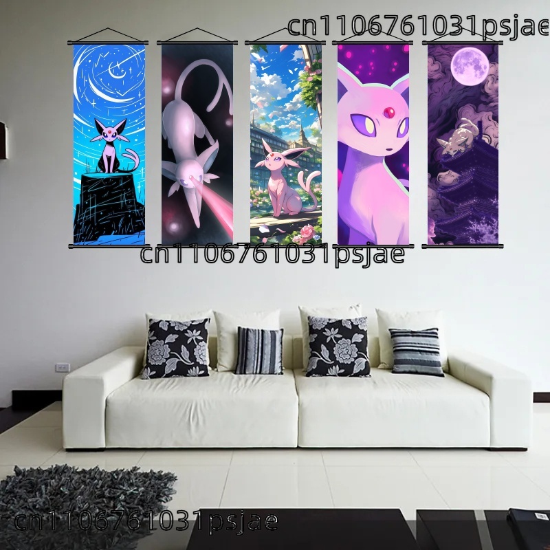 Украшения Espeon Pokémon Scrol – обзор и цена Home Improvement Furniture