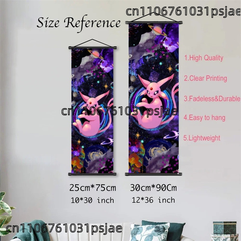 Украшения Espeon Pokémon Scrol – обзор и цена Home Improvement Furniture