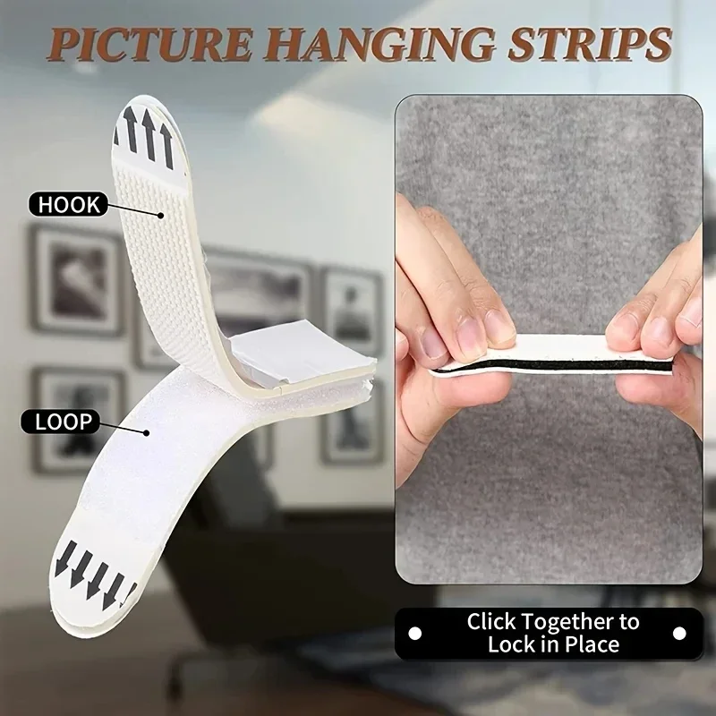 Двусторонние полоски для подве – обзор и цена Picture Hanging Strip