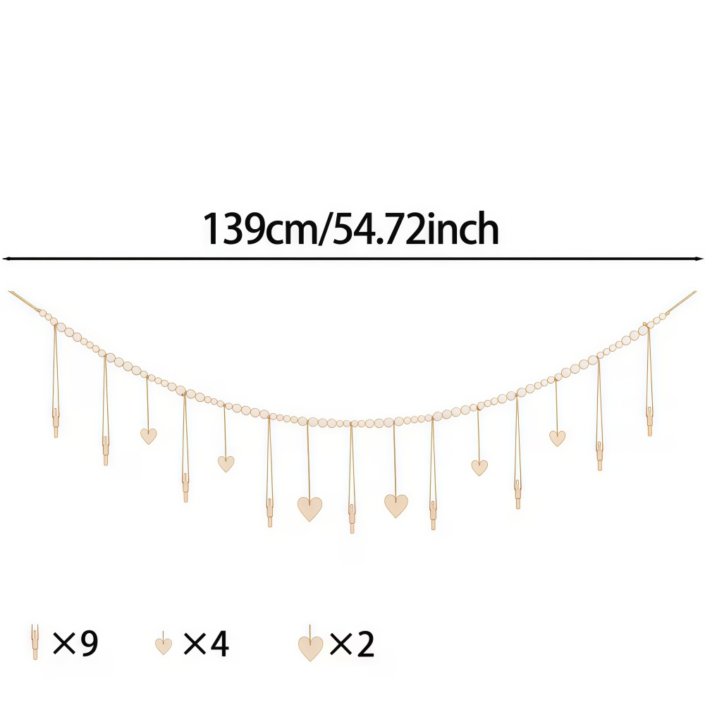 1 шт. Гирлянда из бусин для хр – обзор и цена Picture Hanging Strip