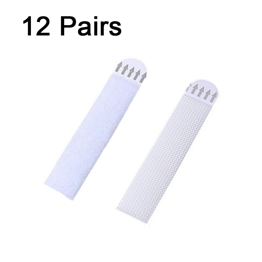 12 пар сверхмощных полосок для – обзор и цена Picture Hanging Strip