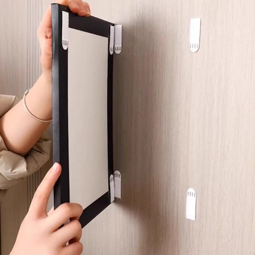 12 пар сверхмощных полосок для – обзор и цена Picture Hanging Strip