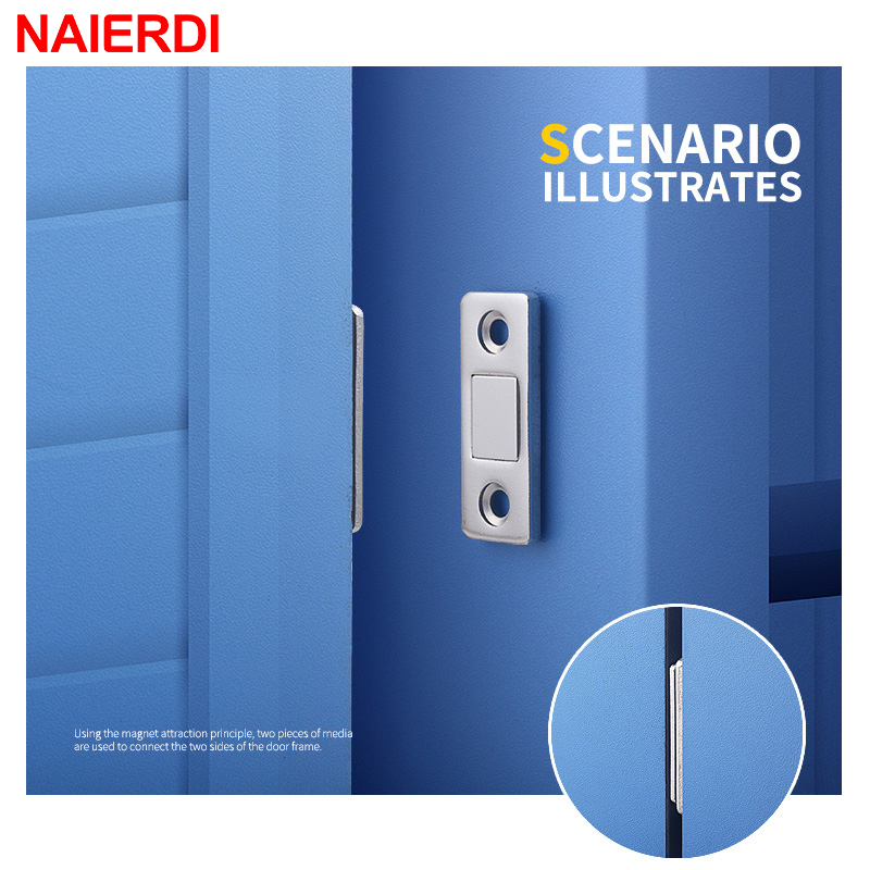 NAIERDI 2 шт./компл. магнитные – обзор и цена Door Knob Replacement