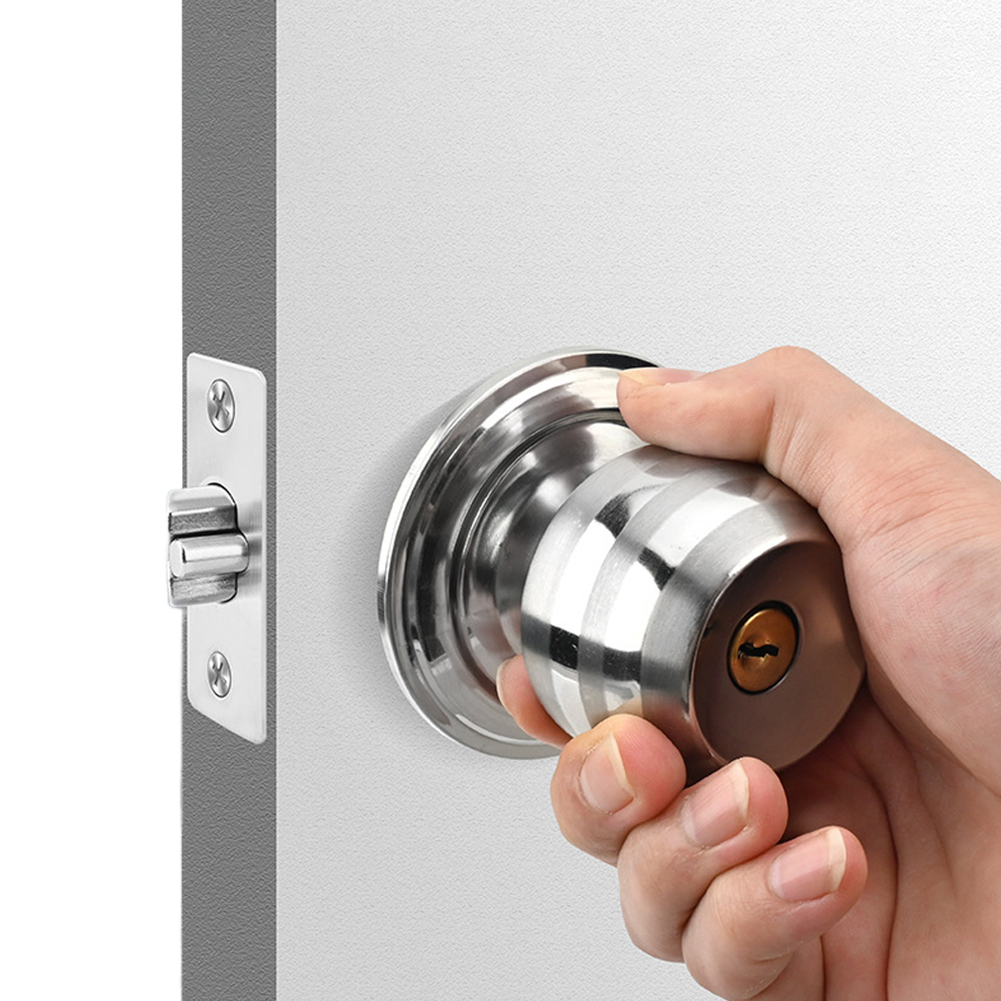 Дверная ручка-кноб с замком, к – обзор и цена Door Knob Replacement