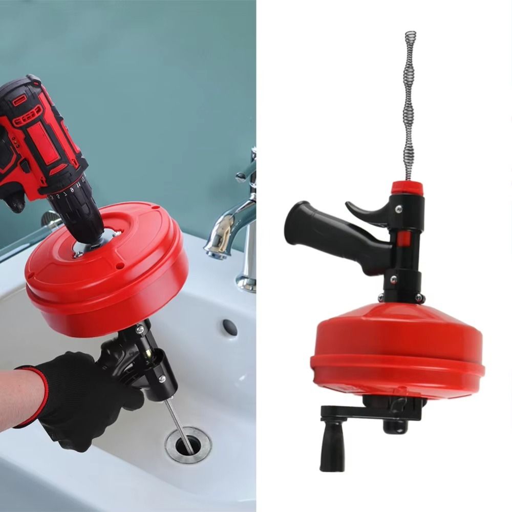 Профессиональный гибкий электр – обзор и цена Plumbing Snake Drain