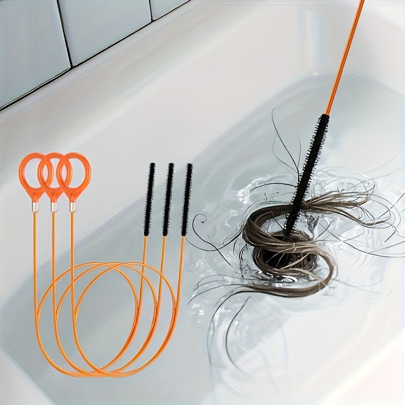 Гибкий, неломающийся инструмен – обзор и цена Plumbing Snake Drain