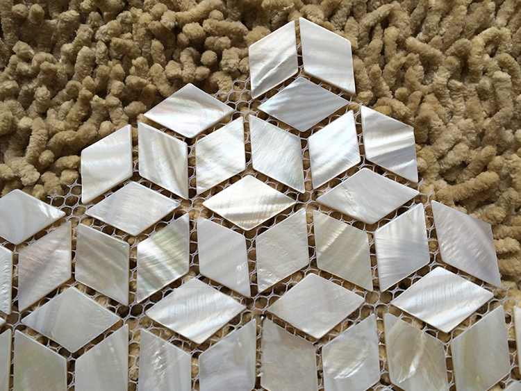 Ромб белая ракушка мозаика пер – обзор и цена Home Improvement Background