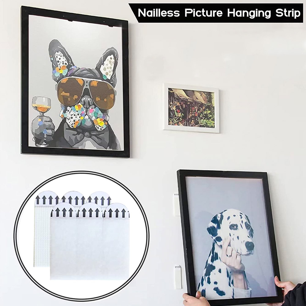 10 шт. двусторонняя самоклеяща – обзор и цена Picture Hanging Strip