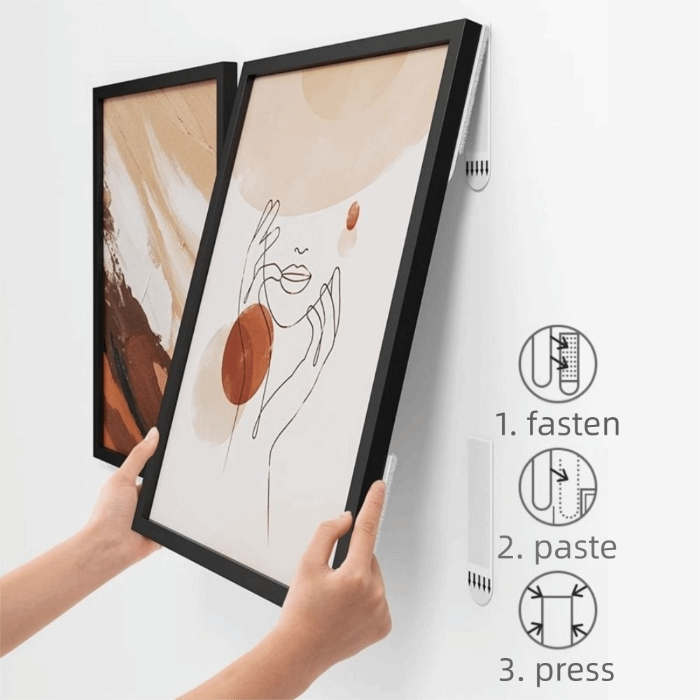 12 пар прочных клейких лент дл – обзор и цена Picture Hanging Strip