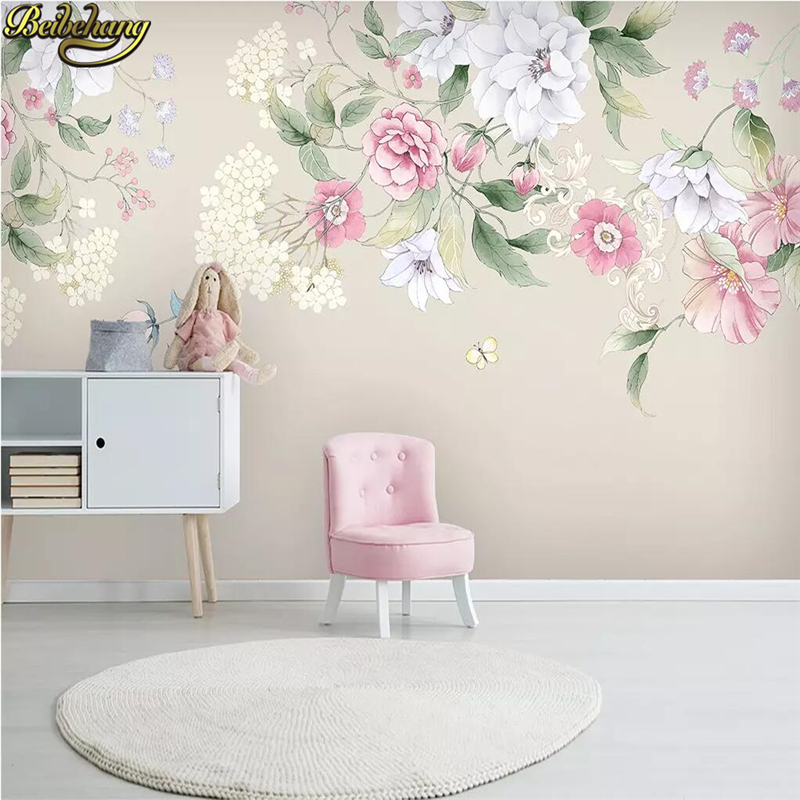 Современные обои с цветочным п – обзор и цена Home Improvement Background