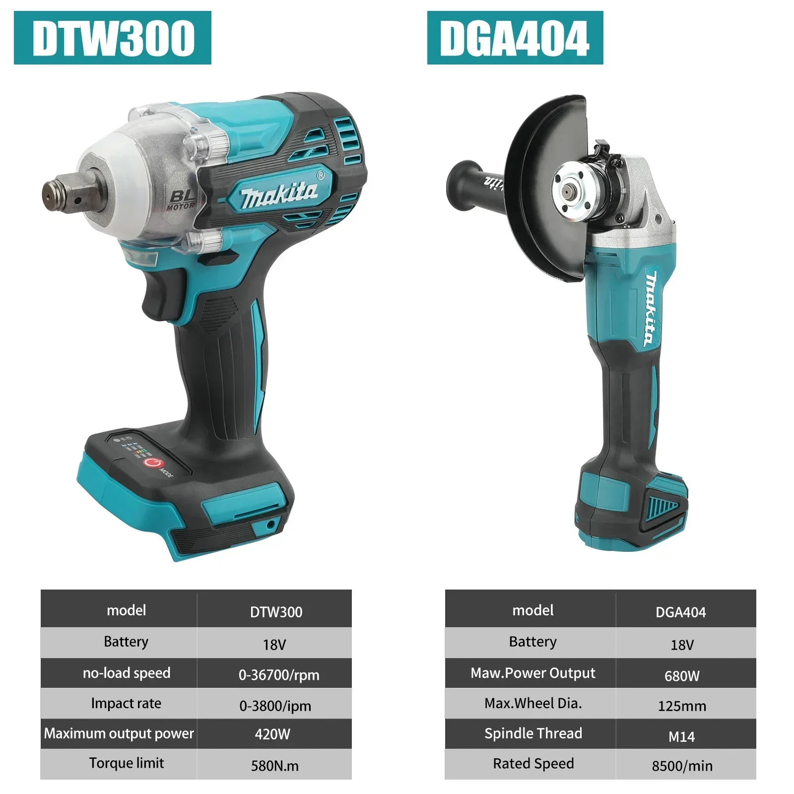 Набор инструментов Makita 18 В – обзор и цена Makita Drill Dtw300