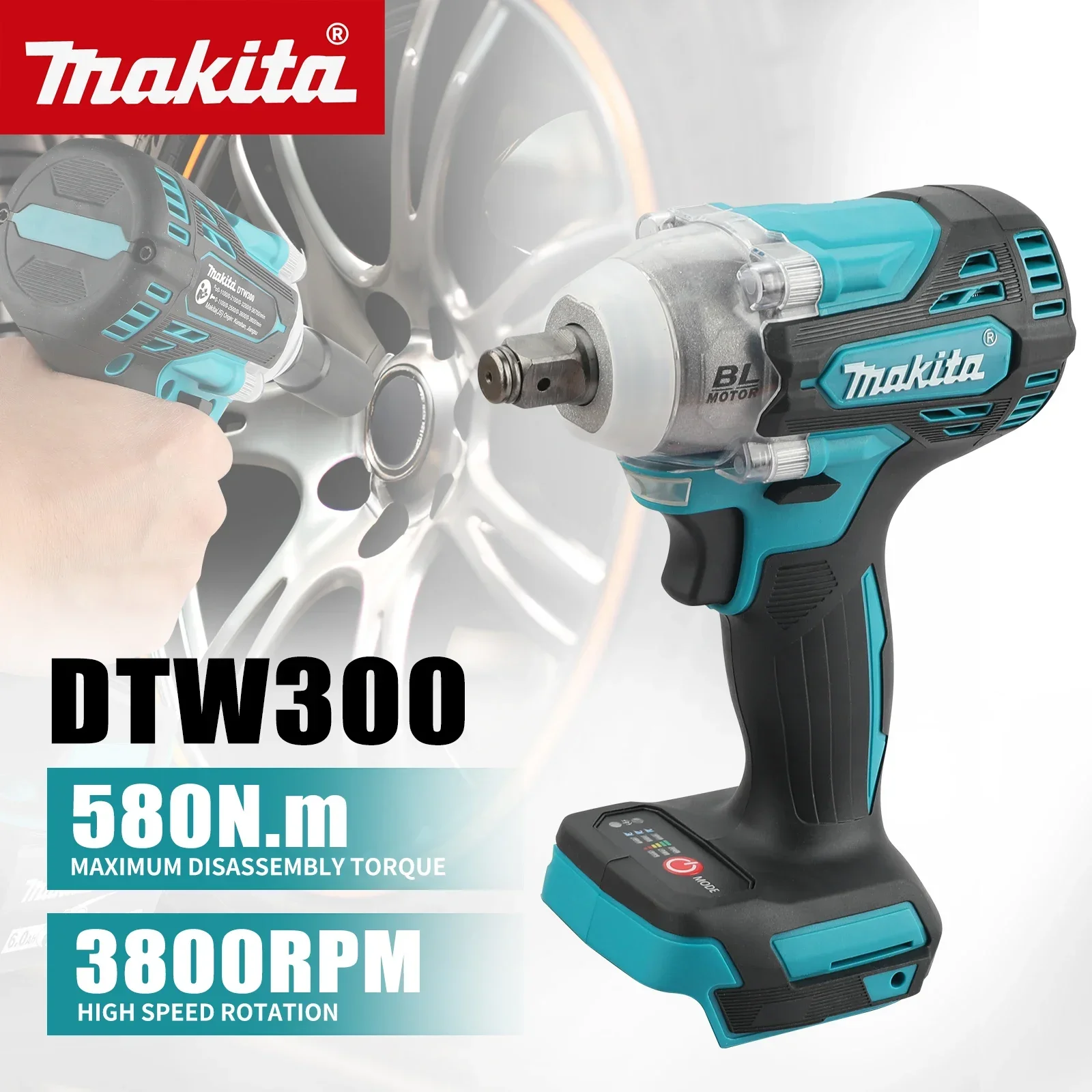 Набор инструментов Makita 18 В – обзор и цена Makita Drill Dtw300