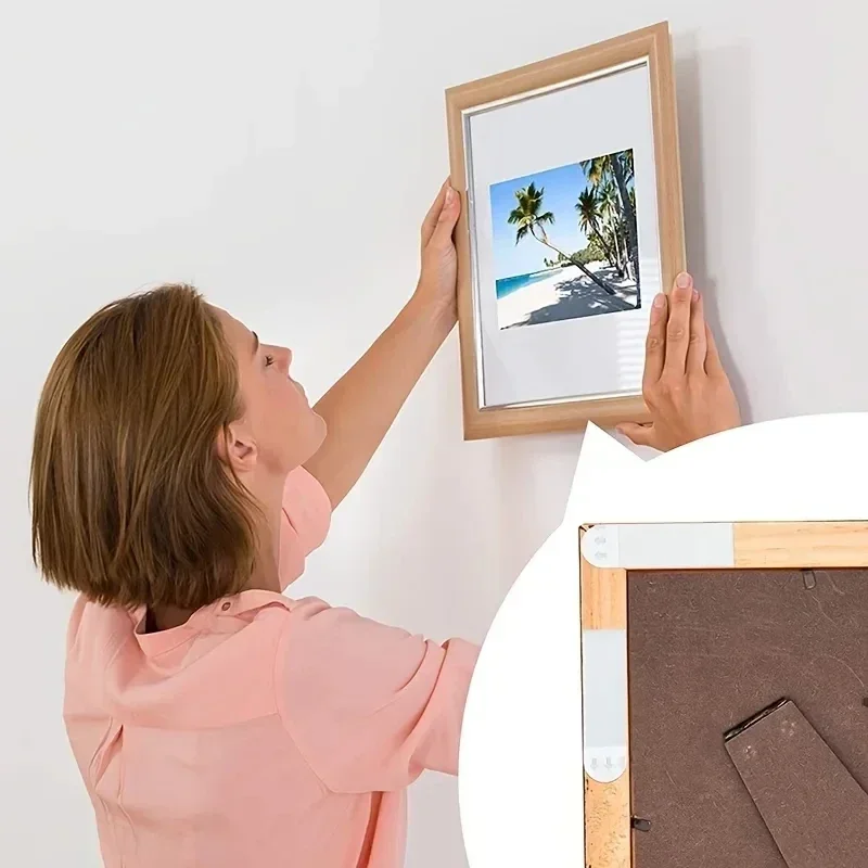 Двусторонние клейкие полоски д – обзор и цена Picture Hanging Strip